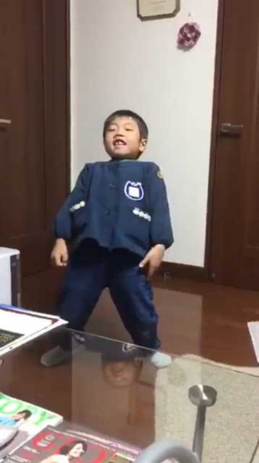 バブリーダンス 子ども かわいい キレ 登美丘高校