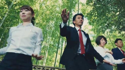 みずほダンスの裏側