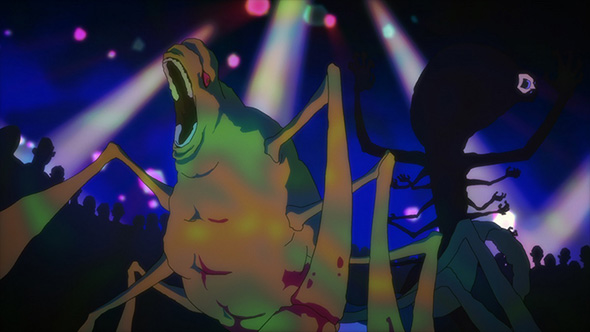 DEVILMAN crybaby デーモン