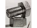 写真のごとくリアルな「ボルトとナットの鉛筆画」がついに完成　約280時間かけて成し遂げた作者に話を聞いた