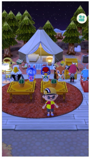 ポケ森 どうぶつの森 ポケットキャンプ ザ・たっち たくや かずや