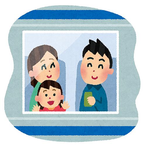 家族旅行、帰省