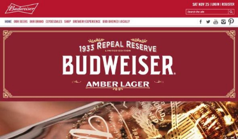 バドワイザー 火星 ビール 大麦 実験