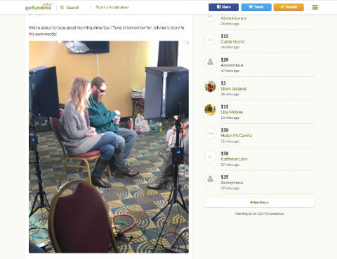 ホームレス 寄付