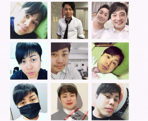 NON STYLE 井上裕介 紅葉 ナルシシスト Instagram