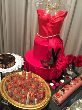 ヒルトン お台場 デザート ビュッフェ ブッフェ スイーツ いちご ホテル ホテルバイキング 食べ放題