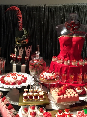 ヒルトン お台場 デザート ビュッフェ ブッフェ スイーツ いちご ホテル ホテルバイキング 食べ放題