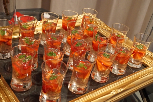 ヒルトン お台場 デザート ビュッフェ ブッフェ スイーツ いちご ホテル ホテルバイキング 食べ放題