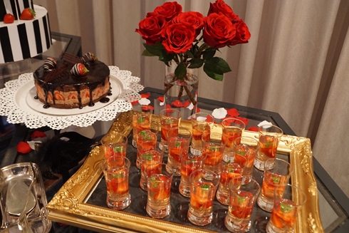 ヒルトン お台場 デザート ビュッフェ ブッフェ スイーツ いちご ホテル ホテルバイキング 食べ放題