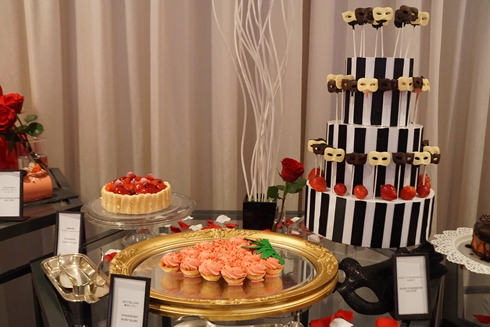 ヒルトン お台場 デザート ビュッフェ ブッフェ スイーツ いちご ホテル ホテルバイキング 食べ放題