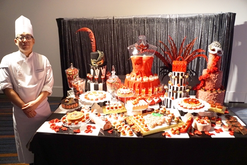 ヒルトン お台場 デザート ビュッフェ ブッフェ スイーツ いちご ホテル ホテルバイキング 食べ放題