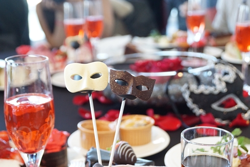 ヒルトン お台場 デザート ビュッフェ ブッフェ スイーツ いちご ホテル ホテルバイキング 食べ放題