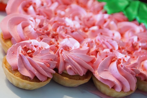 ヒルトン お台場 デザート ビュッフェ ブッフェ スイーツ いちご ホテル ホテルバイキング 食べ放題