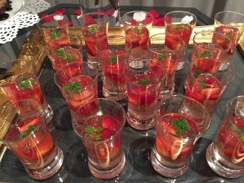 ヒルトン お台場 デザート ビュッフェ ブッフェ スイーツ いちご ホテル ホテルバイキング 食べ放題