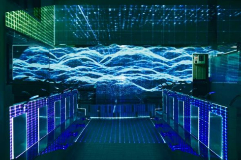 銭湯 富山県 プロジェクションマッピング 風呂ジェクション富山ッピング