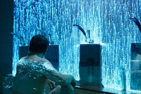 銭湯 富山県 プロジェクションマッピング 風呂ジェクション富山ッピング