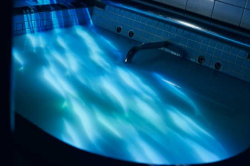 銭湯 富山県 プロジェクションマッピング 風呂ジェクション富山ッピング