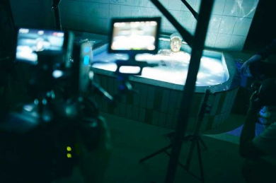 銭湯 富山県 プロジェクションマッピング 風呂ジェクション富山ッピング