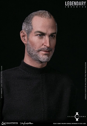 目ヂカラがすごい　スティーブ・ジョブズのリアルなアクションフィギュアが登場