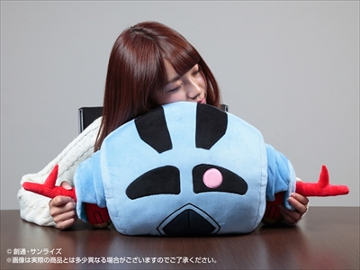 BANDAI - クッション ガンダム ジオング こんなにかわいかったっけ？ 「ガンダム」「ジオング」が