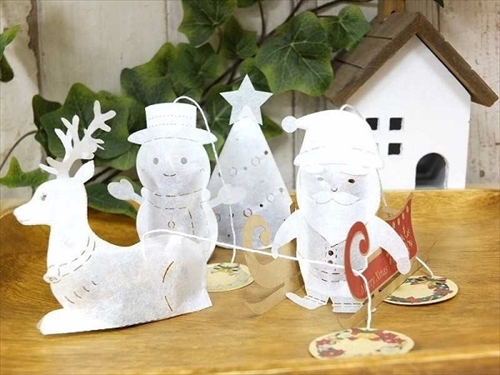 クリスマスティーバッグ