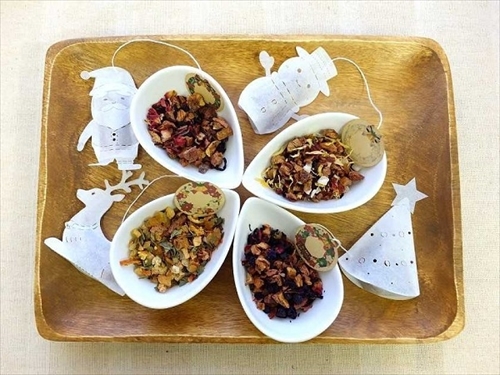 クリスマスティーバッグ