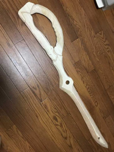 結婚式 片太刀バサミ キルラキル ケーキ入刀