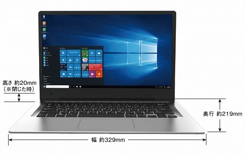 ドン・キホーテの19800円PC