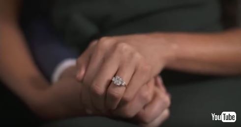 イギリス王室ヘンリー王子が女優メーガン・マークルに送った婚約指輪