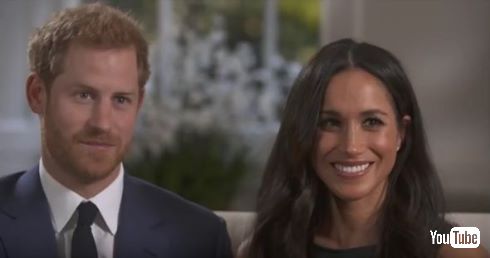 イギリス王室ヘンリー王子と女優メーガン・マークルが婚約を発表