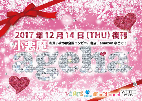 小悪魔ageha16冊 姉ageha1冊 ギャル盛りメイク1冊 計18冊まとめ