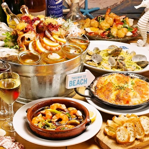 クラフトビールが何度でも飲み放題