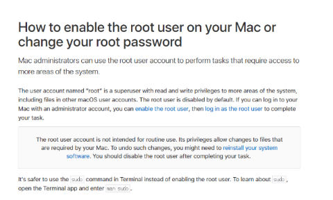 macOS High Sierra 脆弱性