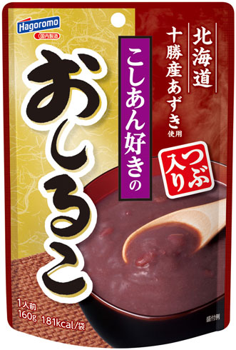 こしあん好きのおしるこの商品画像