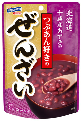 つぶあん好きのぜんざいの商品画像