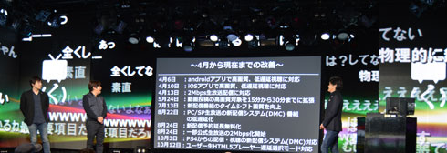 「niconico（く）」発表会レポート