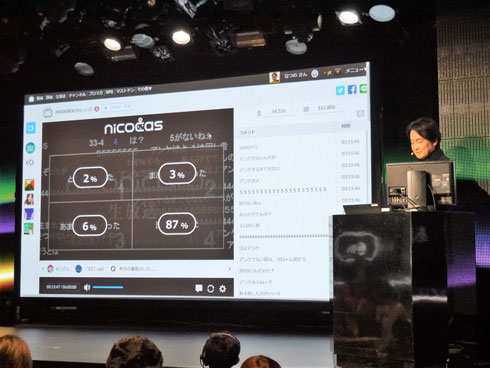 「niconico（く）」発表会レポート