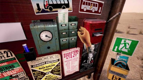 Desert Bus VR バス 運転 砂漠 クソゲー