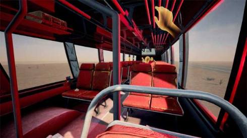 Desert Bus VR バス 運転 砂漠 クソゲー
