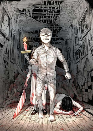 Neverending Nightmares ホラー ゲーム マンガ化