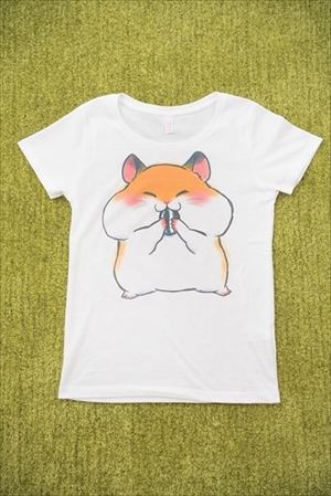 ほおぶくろTシャツ