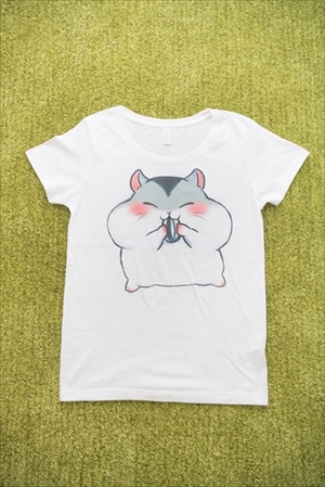 ほおぶくろTシャツ