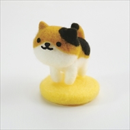 ニードルフェルトでねこあつめ