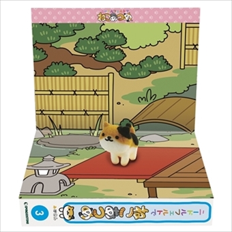 ニードルフェルトでねこあつめ