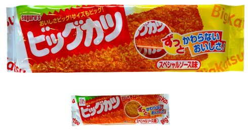 ビッグカツ すぐる 駄菓子 タラ