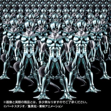 ドラゴンボール メタルクウラ フォギュア プレミアムバンダイ 100体