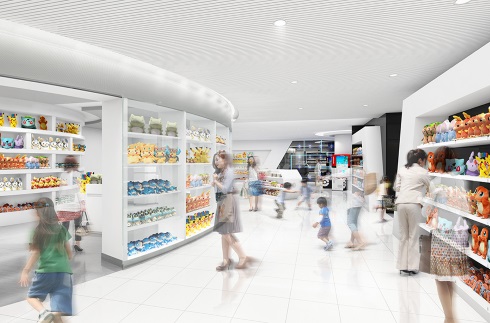 ポケモン センター カフェ 常設 日本橋高島屋