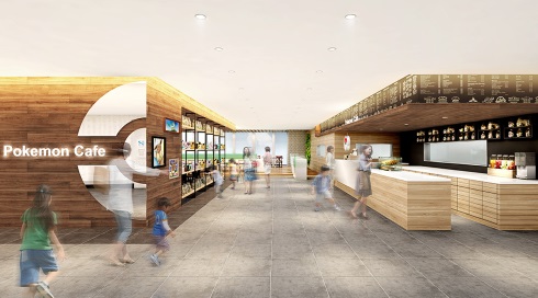 ポケモン センター カフェ 常設 日本橋高島屋