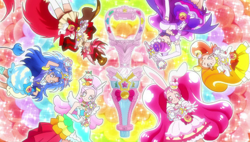 キラキラ☆プリキュアアラモード
