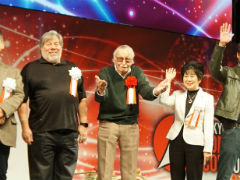 東京コミコン2017開幕！ スタン・リー、竹内涼真らが鏡割りで